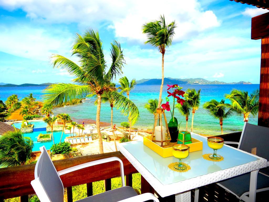 Luxury Beachfront Duplex Villa On Sapphire Beach V Nazareth Bagian luar foto