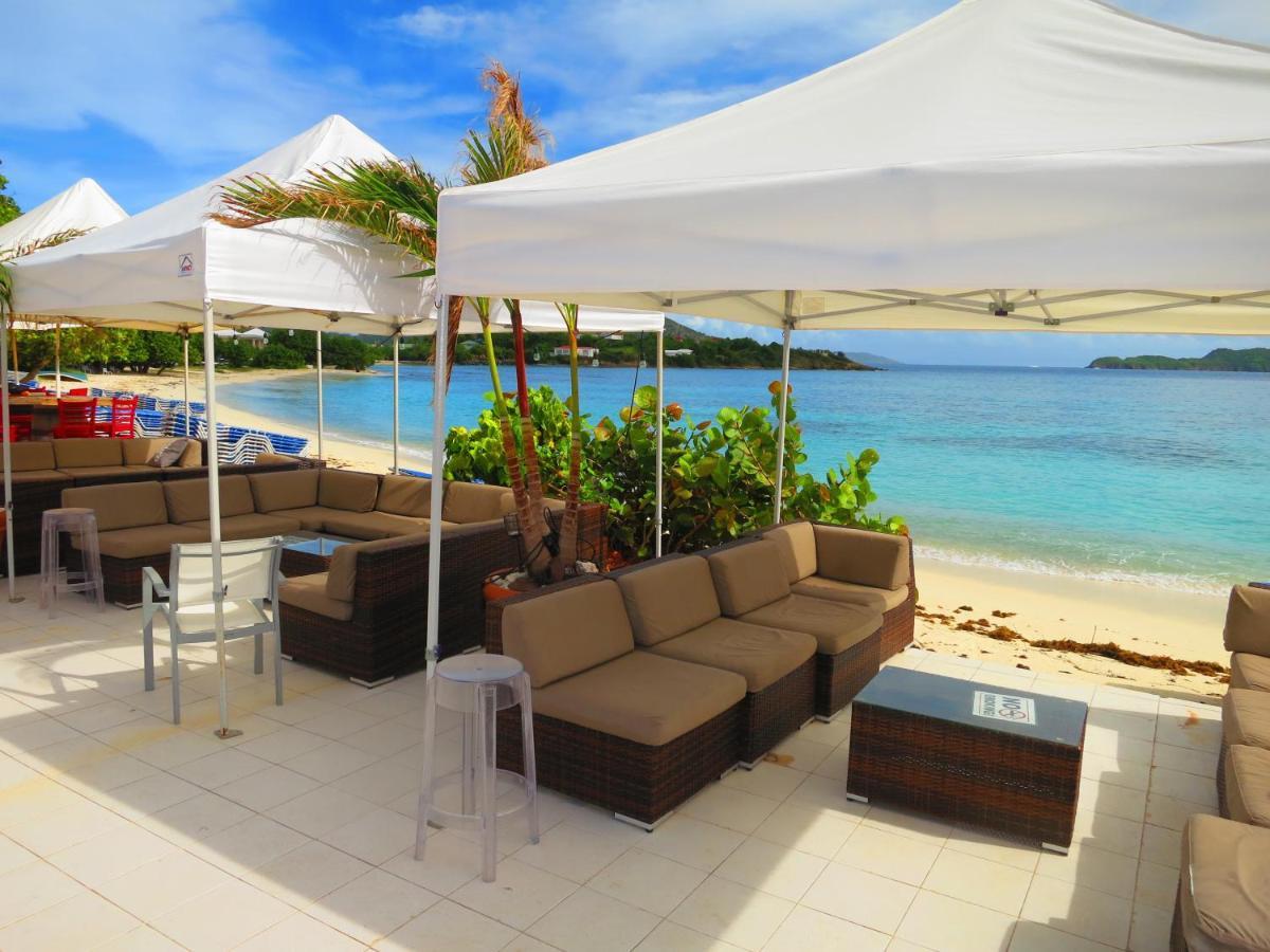 Luxury Beachfront Duplex Villa On Sapphire Beach V Nazareth Bagian luar foto